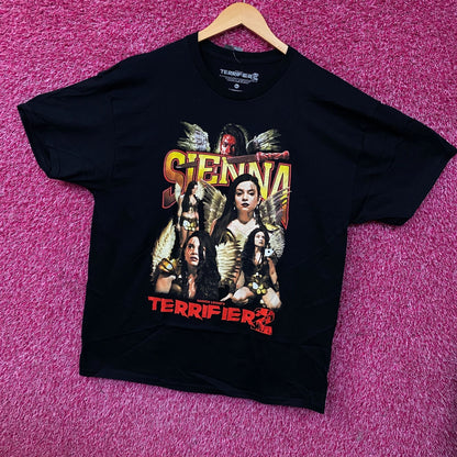 Terrifier 2 Sienna Horror Graphic T-Shirt XL