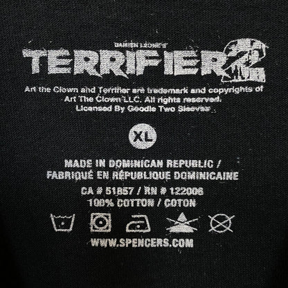 Terrifier 2 Sienna Horror Graphic T-Shirt XL