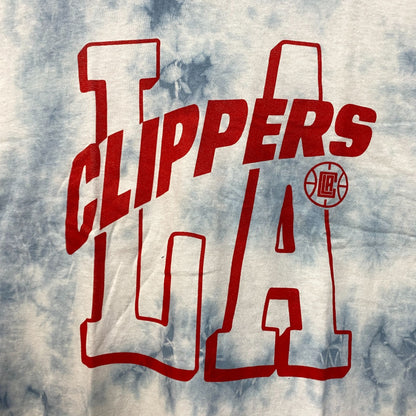 NBA LA Clippers Tie Dye Streetwear Tshirt size XL