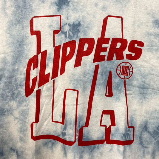 NBA LA Clippers Tie Dye Streetwear Tshirt size XL