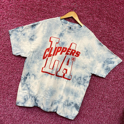 NBA LA Clippers Tie Dye Streetwear Tshirt size XL