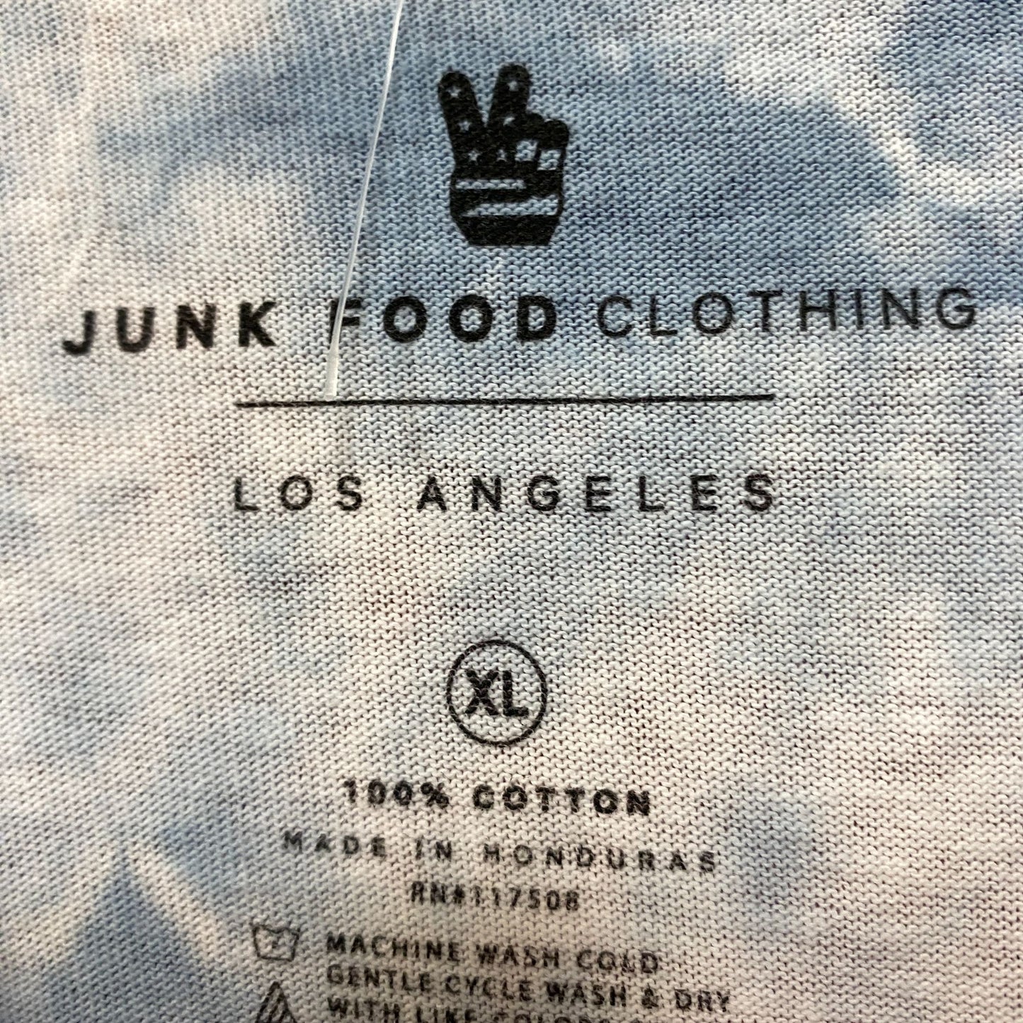 NBA LA Clippers Tie Dye Streetwear Tshirt size XL