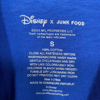 Junk Food x NFL DInsey Mickey Mouse Kick Back Los Angeles Rams T-Shirt Small