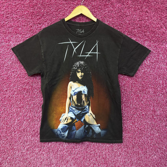 Tyla Graphic Washed T-Shirt Small