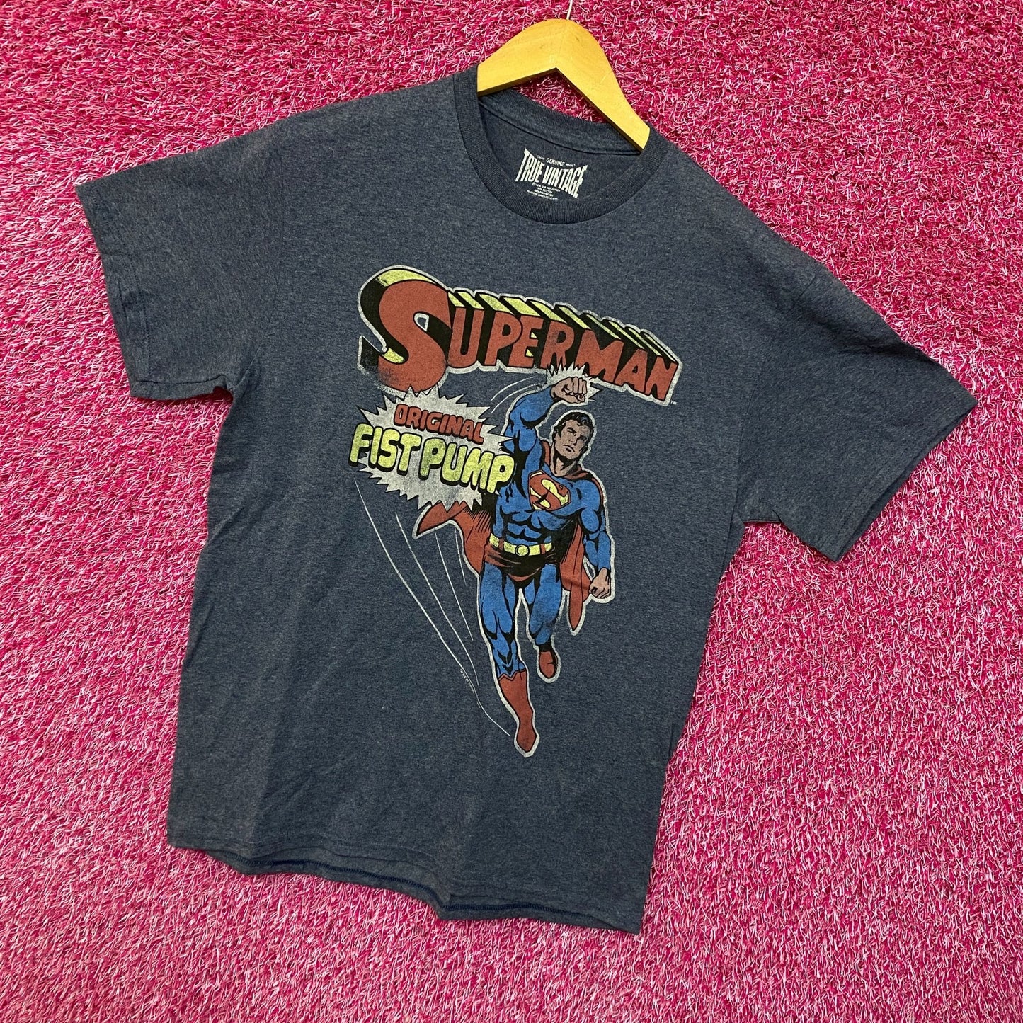 Superman Fist Up! Tshirt size medium
