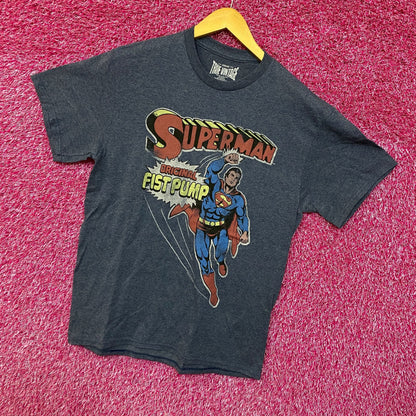 Superman Fist Up! Tshirt size medium