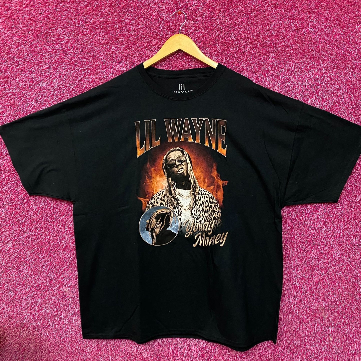 Lil Wayne Young Money Hip Hop Graphic T-Shirt 3XL