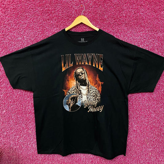 Lil Wayne Young Money Hip Hop Graphic T-Shirt 3XL