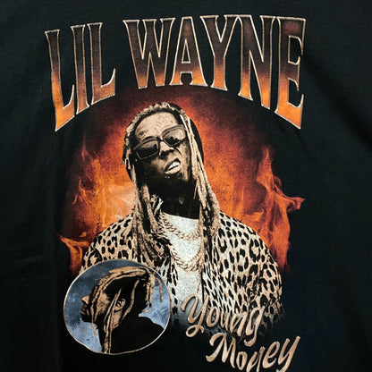 Lil Wayne Young Money Hip Hop Graphic T-Shirt 3XL