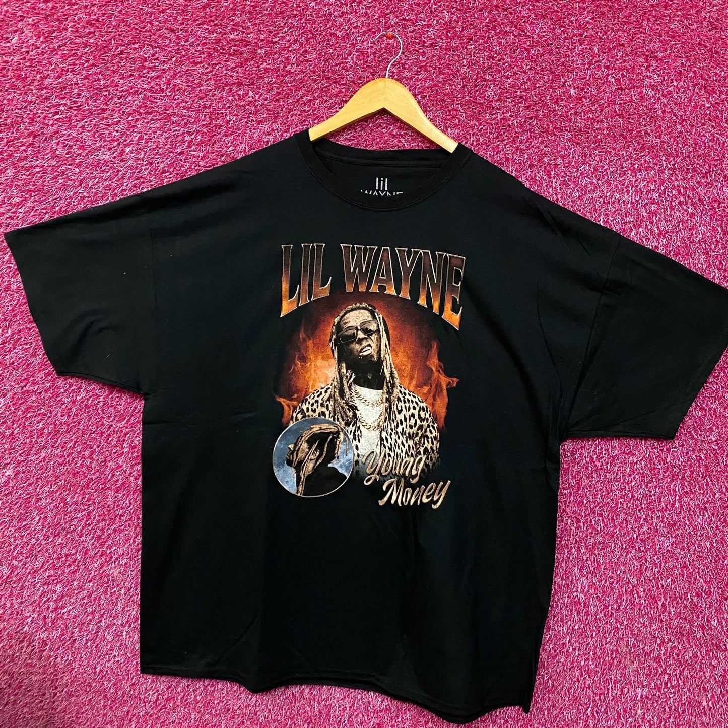 Lil Wayne Young Money Hip Hop Graphic T-Shirt 3XL