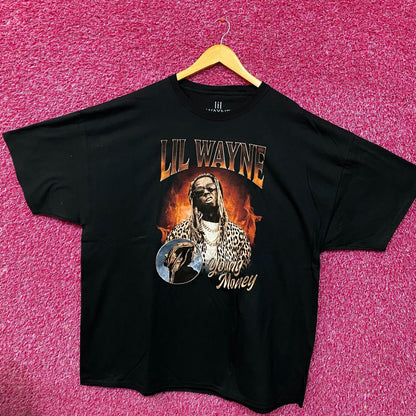 Lil Wayne Young Money Hip Hop Graphic T-Shirt 3XL