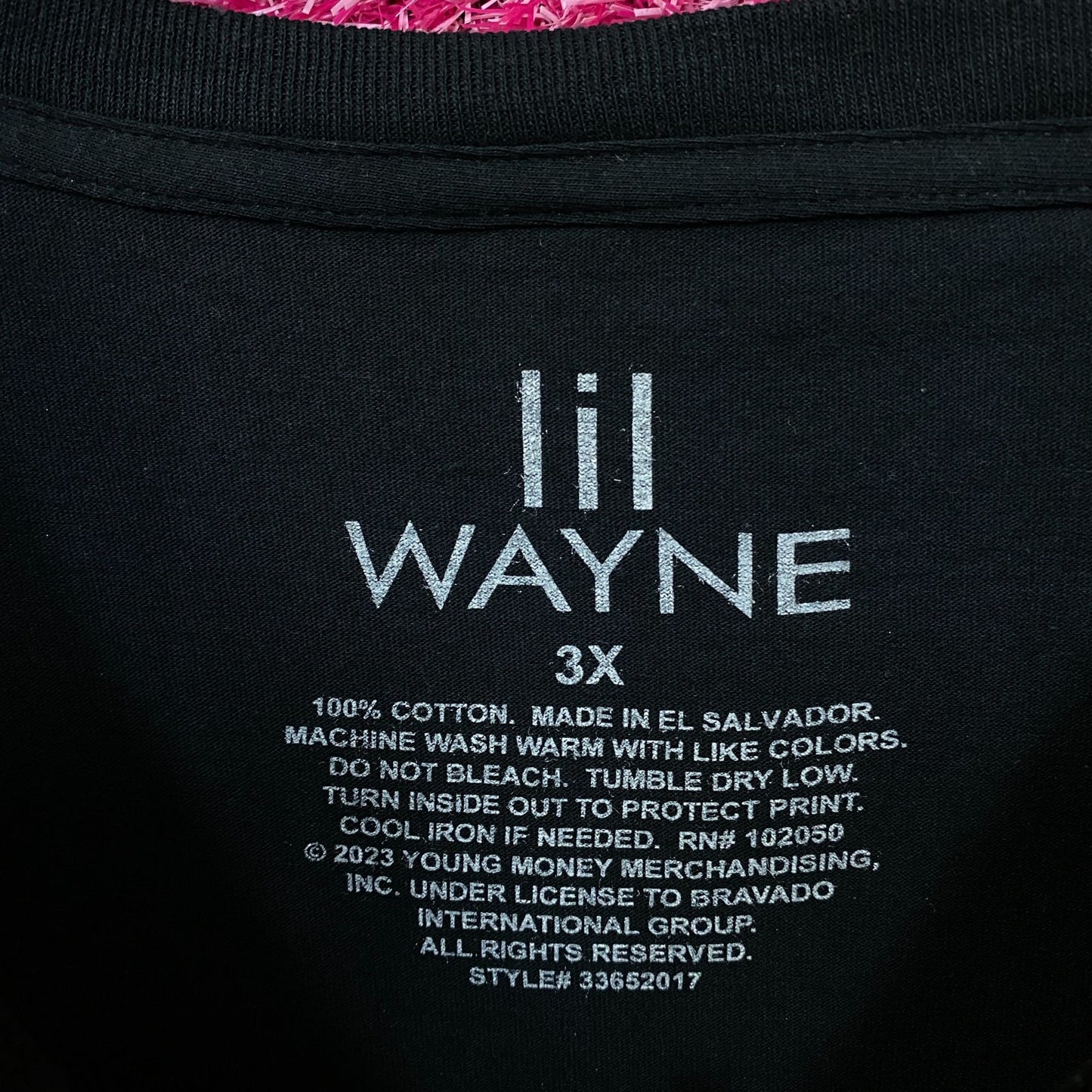 Lil Wayne Young Money Hip Hop Graphic T-Shirt 3XL