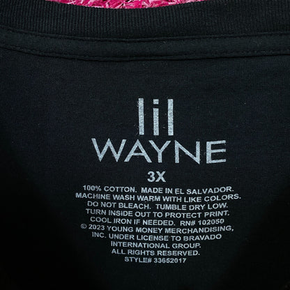 Lil Wayne Young Money Hip Hop Graphic T-Shirt 3XL