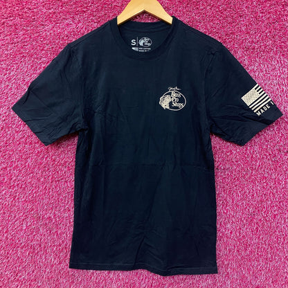 Bass Pro Shops Right To Remain Un-Silent Graphic T-Shirt Small