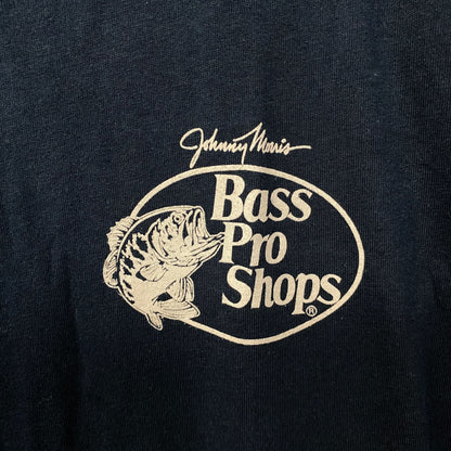 Bass Pro Shops Right To Remain Un-Silent Graphic T-Shirt Small