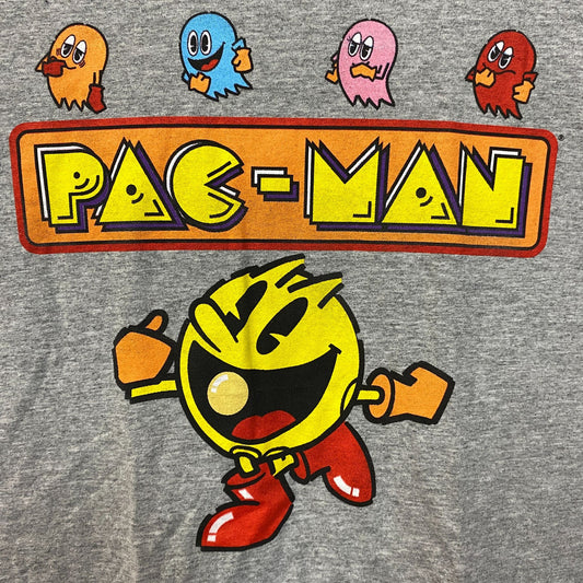 Pac-Man And The Four Ghost Retro Game T-Shirt Small