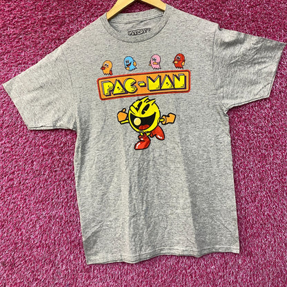 Pac-Man And The Four Ghost Retro Game T-Shirt Small