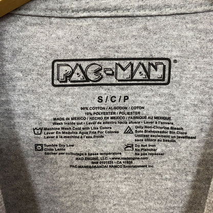 Pac-Man And The Four Ghost Retro Game T-Shirt Small