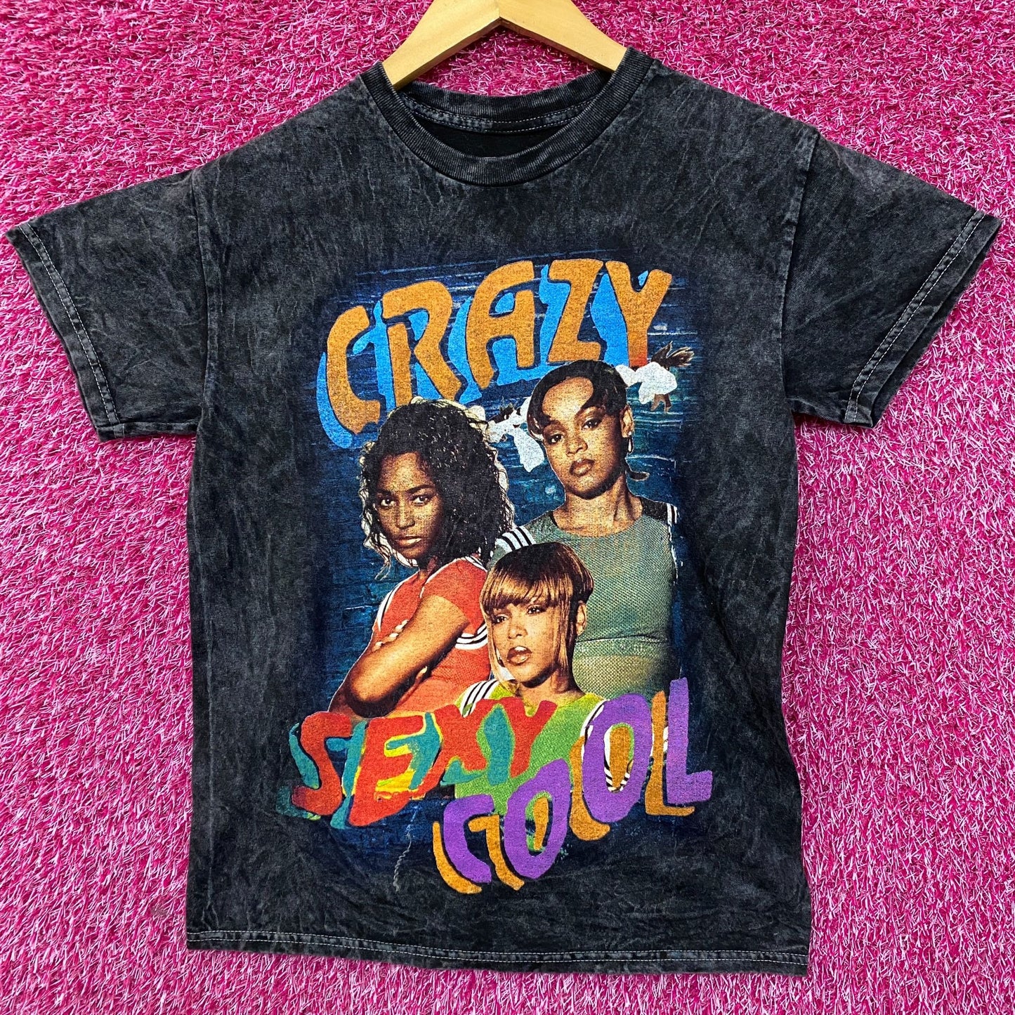 TLC Crazy Sexy Cool Album R and B T-Shirt Small