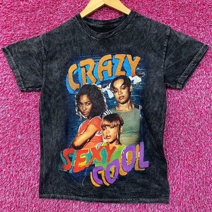 TLC Crazy Sexy Cool Album R and B T-Shirt Small