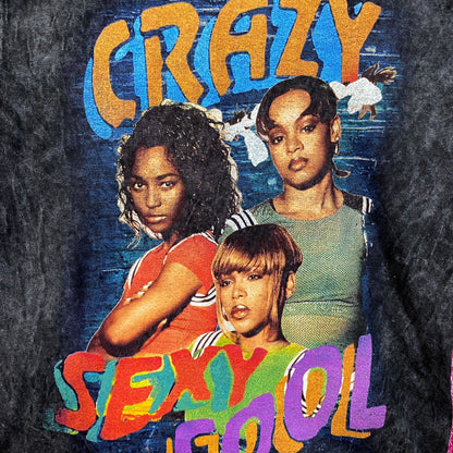 TLC Crazy Sexy Cool Album R and B T-Shirt Small