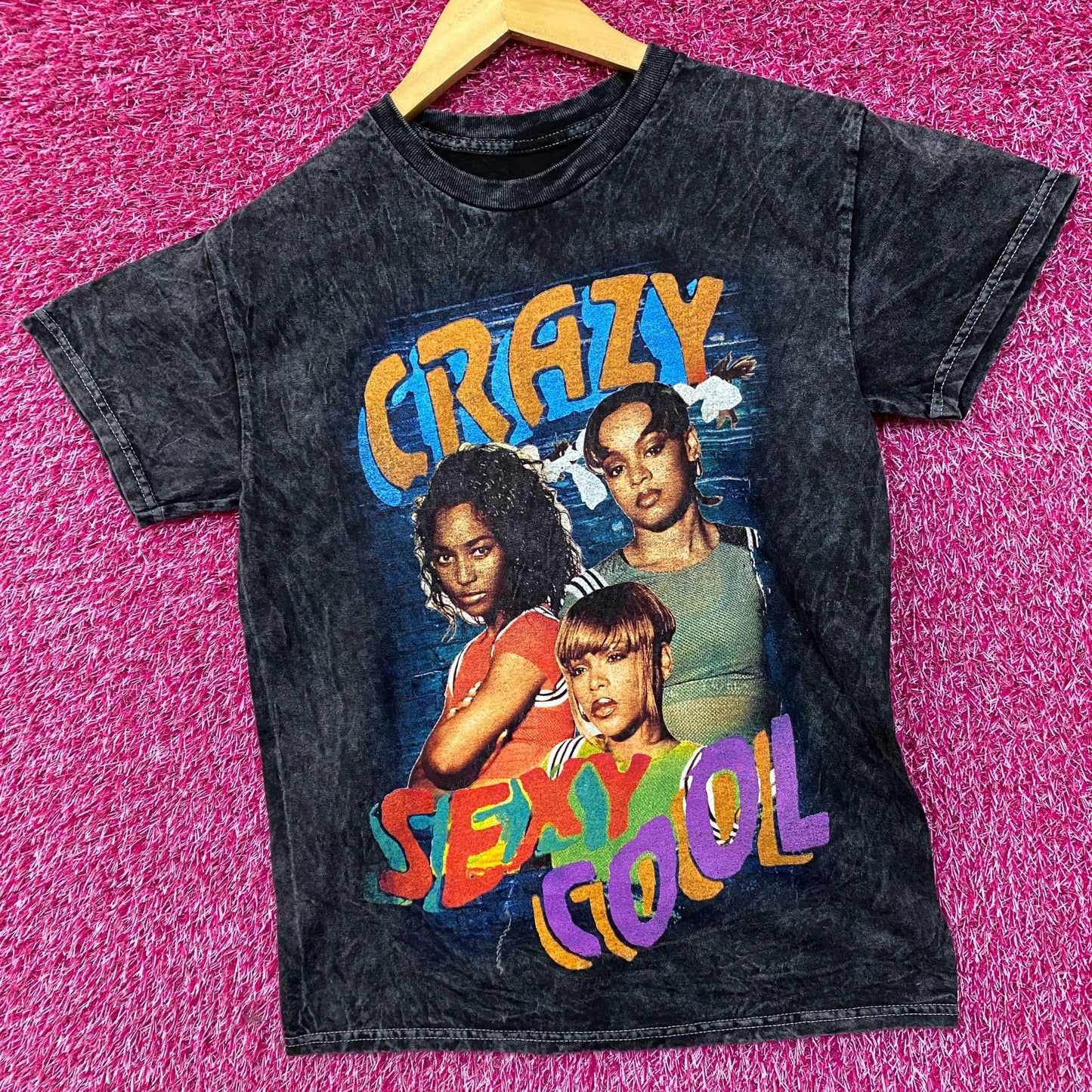 TLC Crazy Sexy Cool Album R and B T-Shirt Small