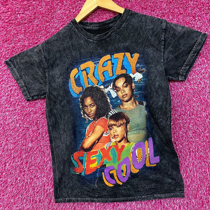 TLC Crazy Sexy Cool Album R and B T-Shirt Small