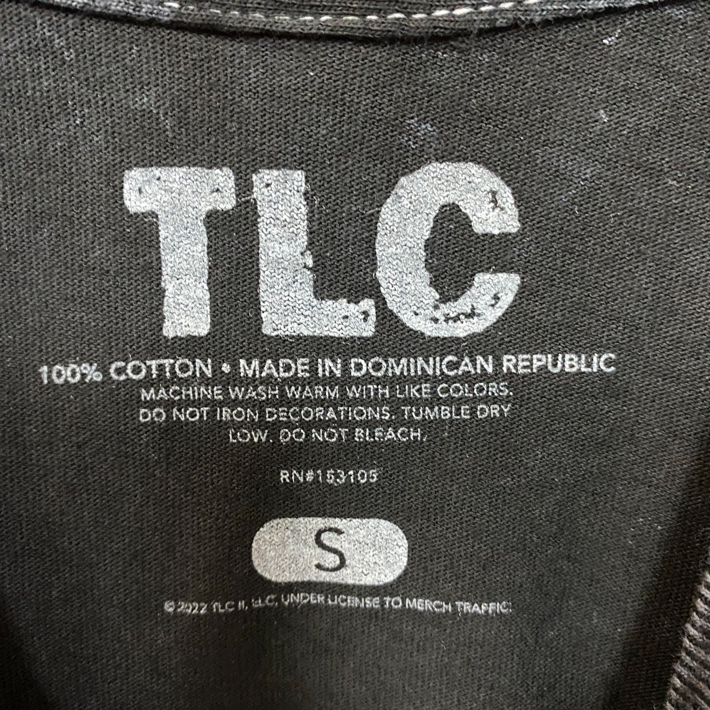 TLC Crazy Sexy Cool Album R and B T-Shirt Small