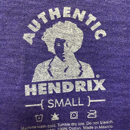 Jimi Hendrix Shredding at Woodstock Psychedelic Rock Tee S