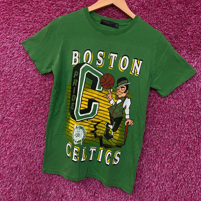 Junk Food Vintage Style Boston Celtics Pride Women's T-Shirt XS