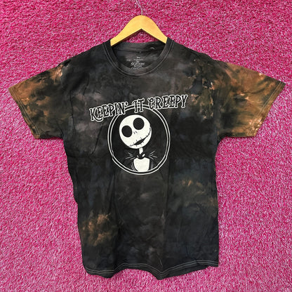 Jack Skellington Nightmare Before Christmas Disney Tie Dye L