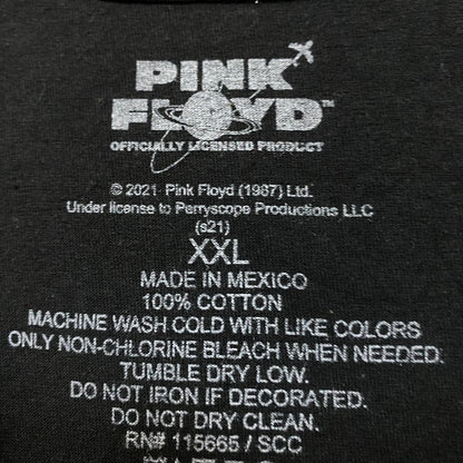 Pink Floyd the Dark Side of the Moon Psychedelic Rock Tee 2X