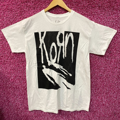 Korn Shadow Man Self-titled Debut Album Metal T-shirt Medium