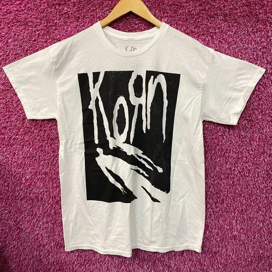 Korn Shadow Man Self-titled Debut Album Metal T-shirt Medium