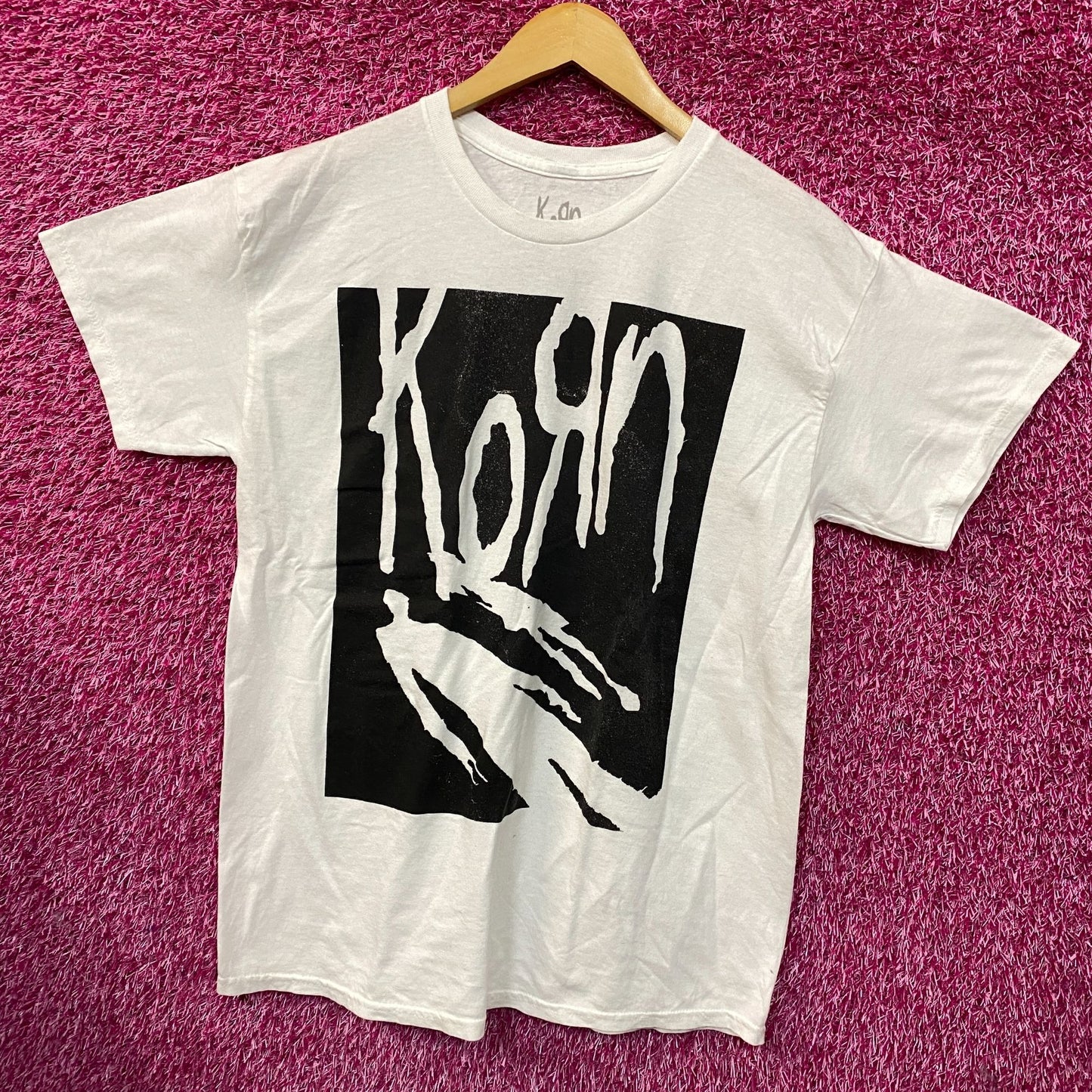 Korn Shadow Man Self-titled Debut Album Metal T-shirt Medium