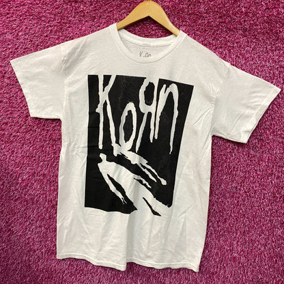 Korn Shadow Man Self-titled Debut Album Metal T-shirt Medium