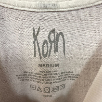 Korn Shadow Man Self-titled Debut Album Metal T-shirt Medium