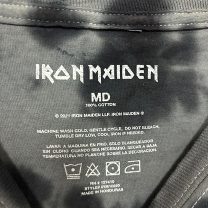 Iron Maiden A Real Dead One Album Art Heavy Metal Tie Dye M