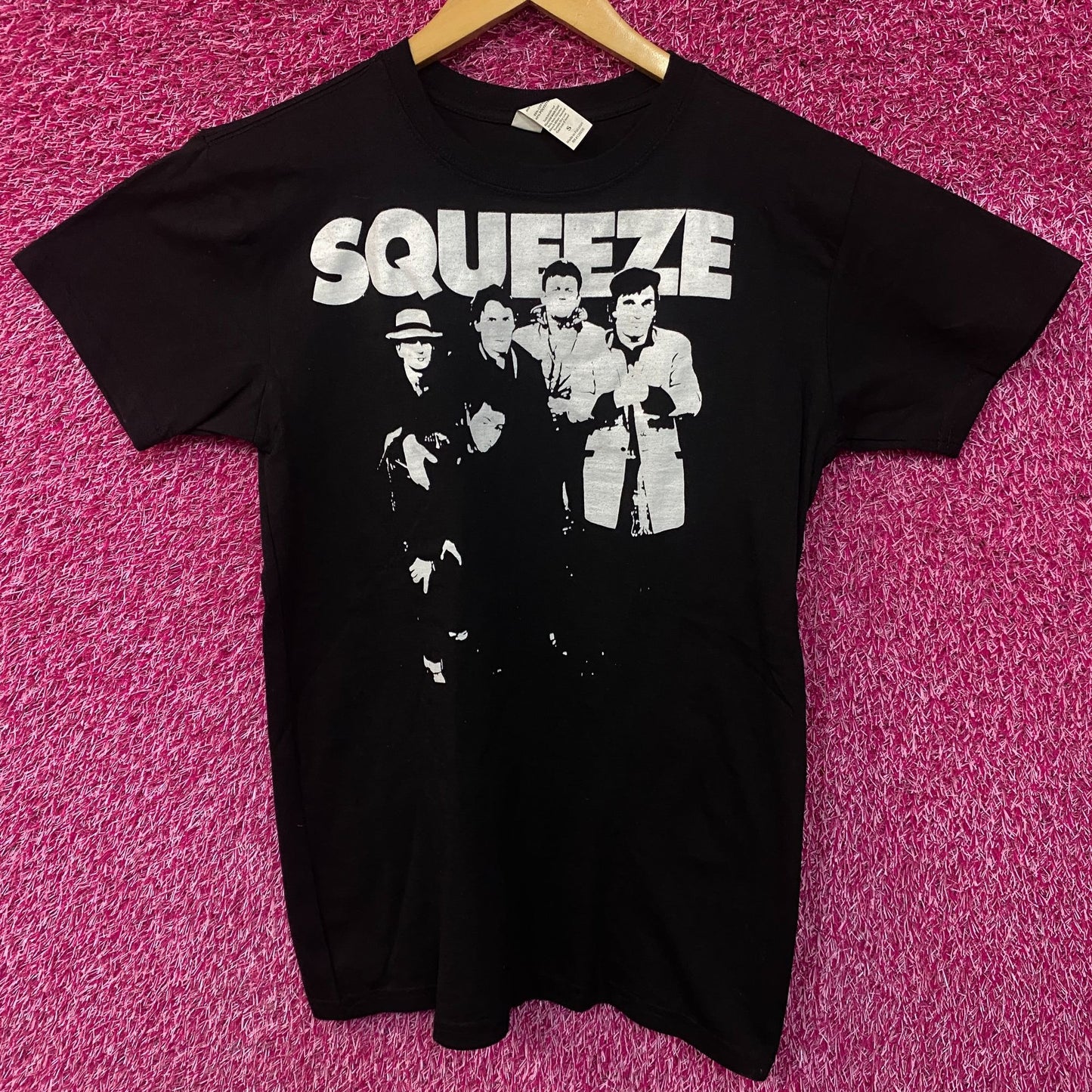 Squeeze & Psychedelic Furs Co-Headline US Tour Rock Tee Small