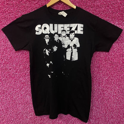 Squeeze & Psychedelic Furs Co-Headline US Tour Rock Tee Small