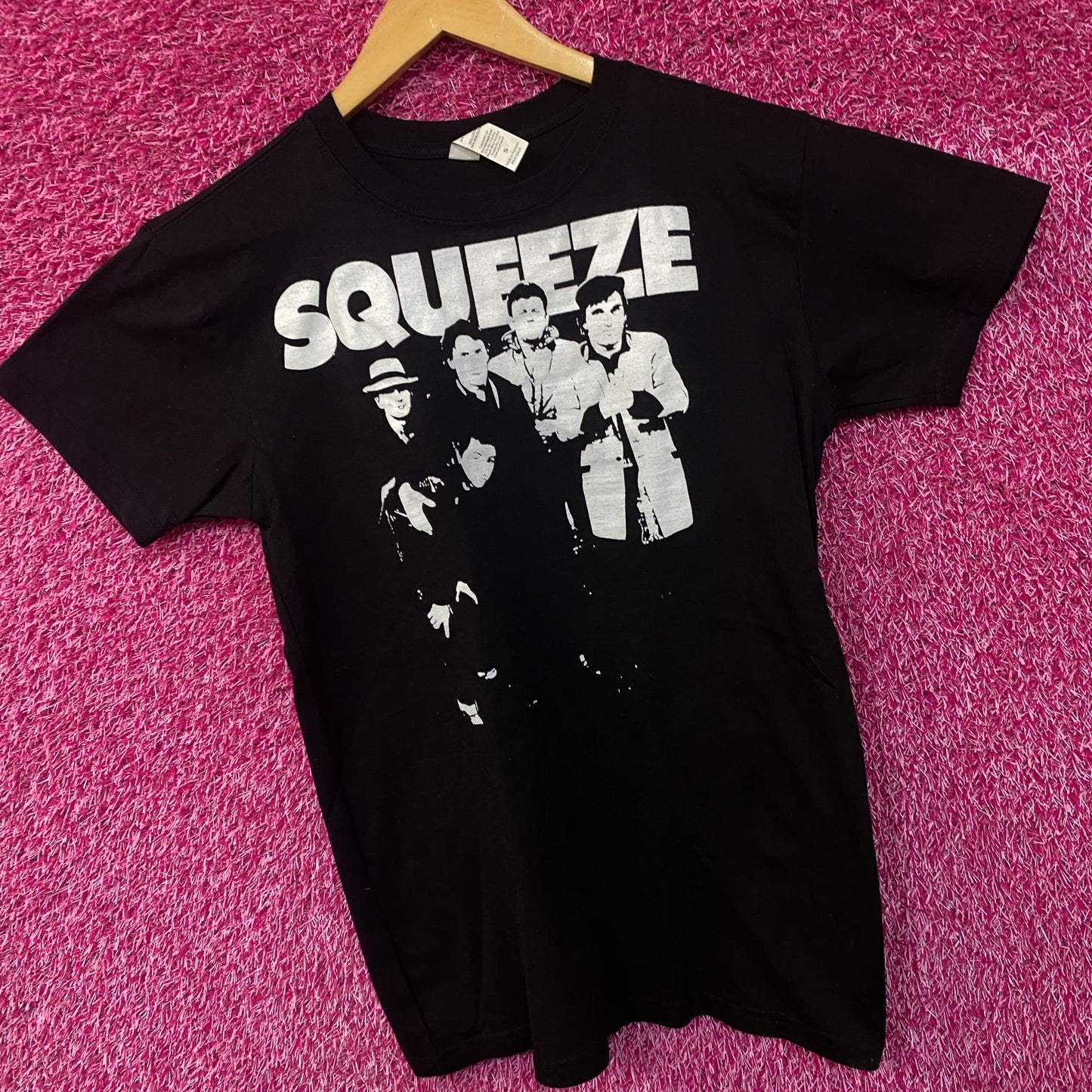 Squeeze & Psychedelic Furs Co-Headline US Tour Rock Tee Small