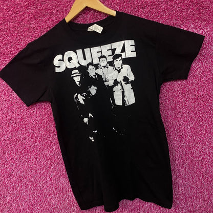 Squeeze & Psychedelic Furs Co-Headline US Tour Rock Tee Small