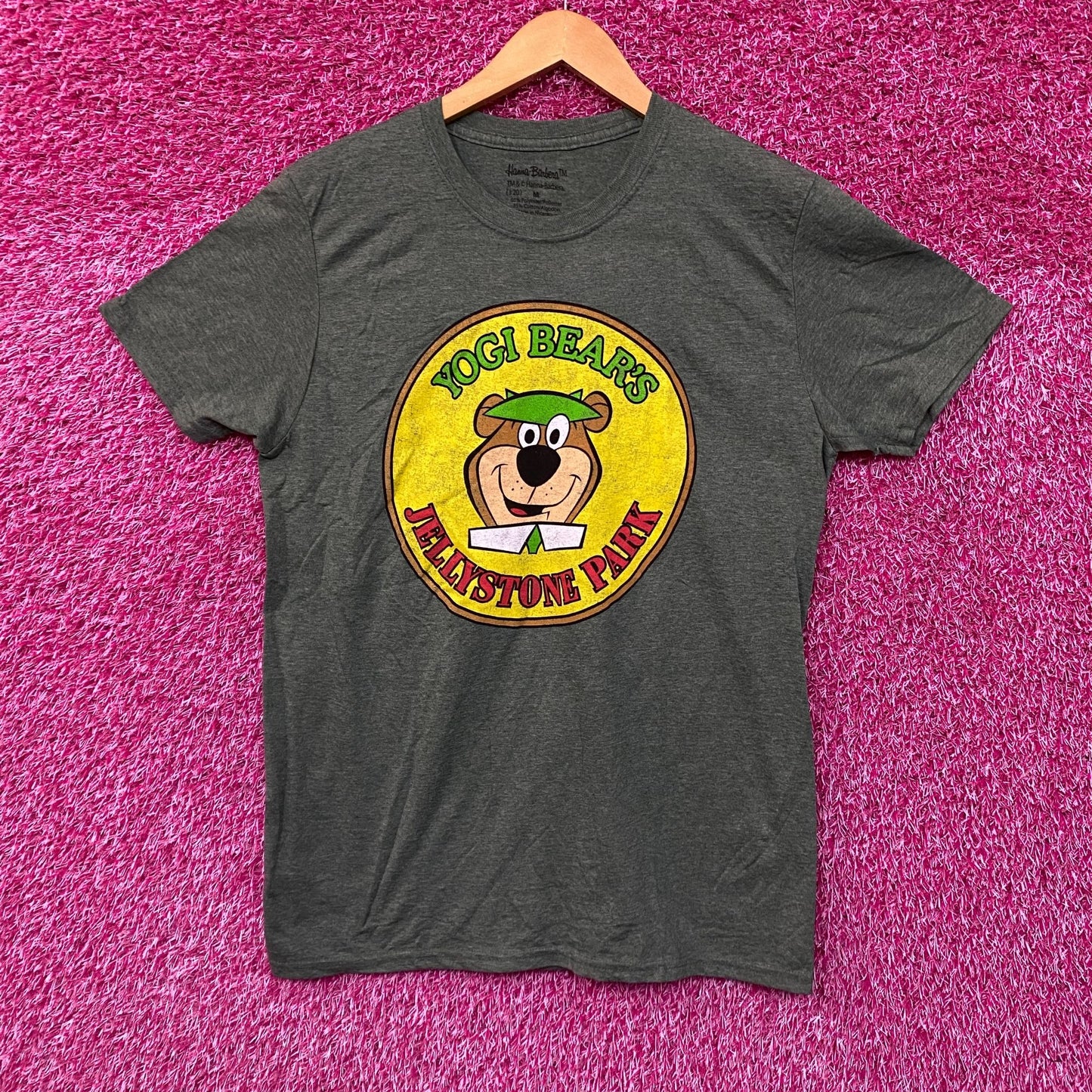 Yogi Bear Yellowstone Park Tshirt size medium