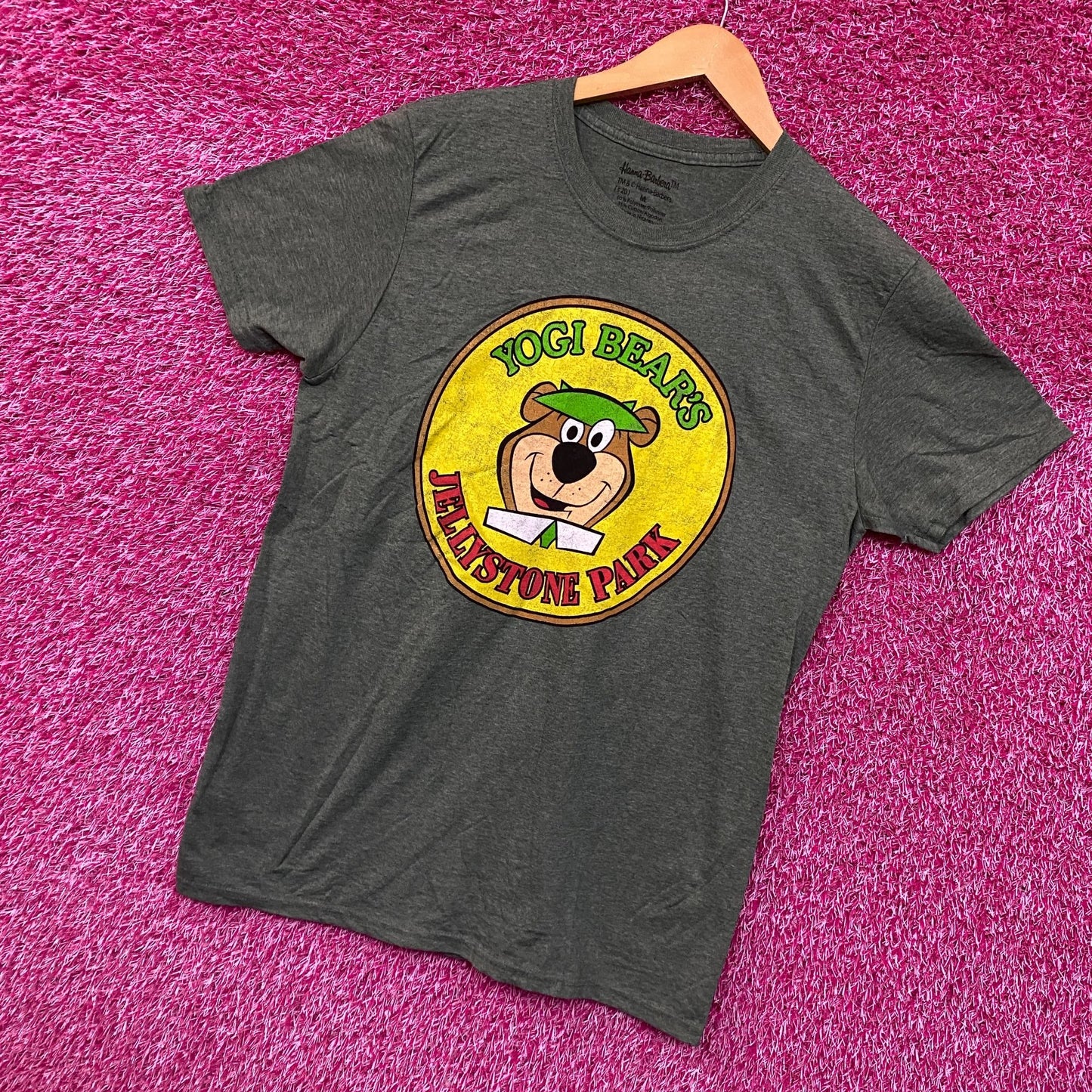 Yogi Bear Yellowstone Park Tshirt size medium