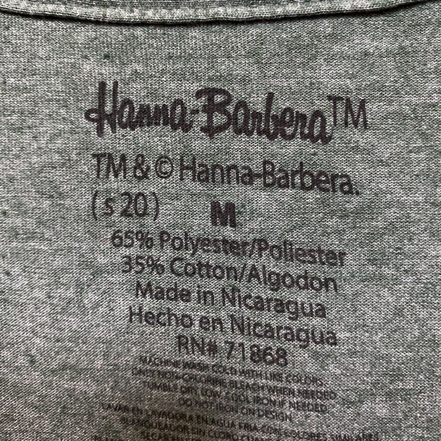 Yogi Bear Yellowstone Park Tshirt size medium