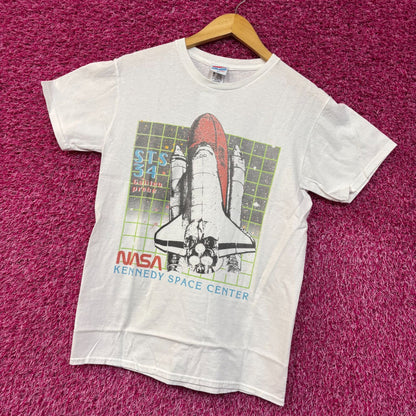 NASA STS-34 Galileo Probe Kennedy Space Center Promo Tee Extra Small