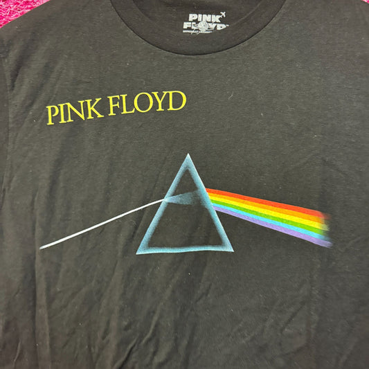 Pink Floyd Dark Side of the Moon Album Cover Art Rock Tee M