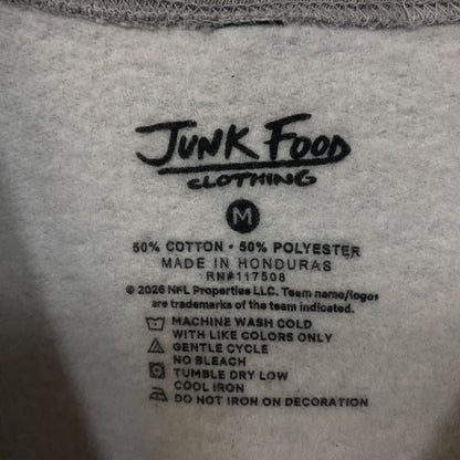 Junk Food Clothing Green Bay Packers Block Crewneck size Medium