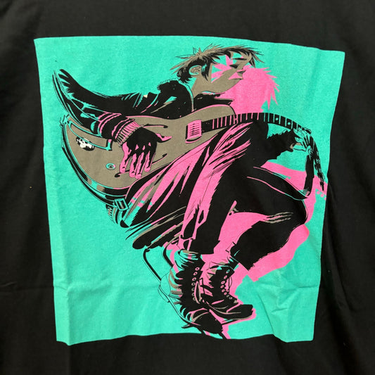 Gorillaz The Now Now 2-D Album Cover Art Indie Rock Tee XL