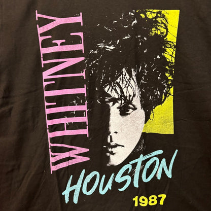 Whitney Houston 1987 Alternate Album Art Dance Pop Tee XL